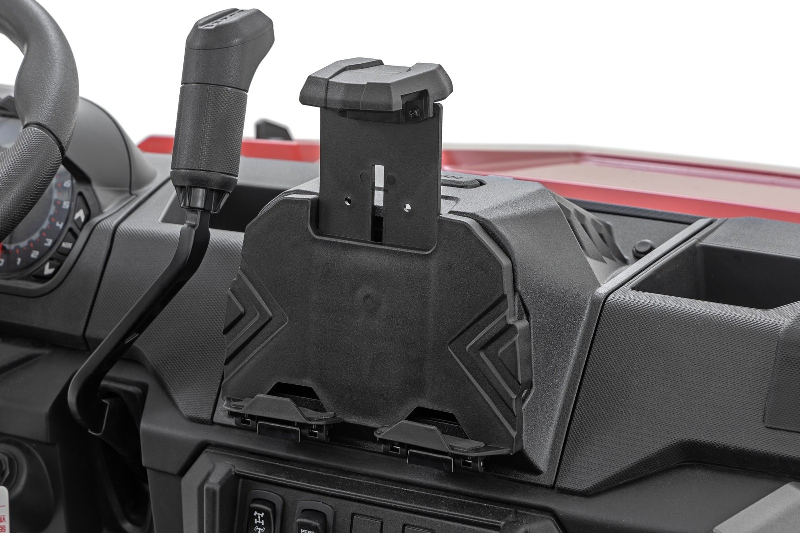 Rough Country Center Console Storage/Tablet Holder for Polaris Ranger - 93175