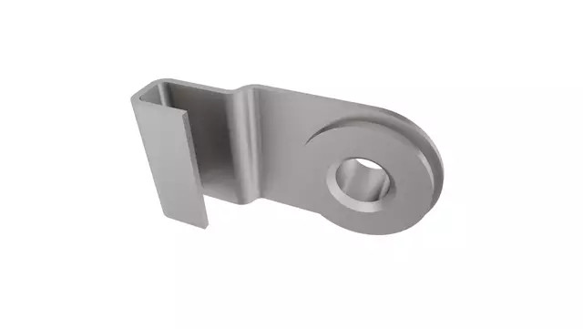 Genuine Mopar Lock Nut Mounting 6510214AA