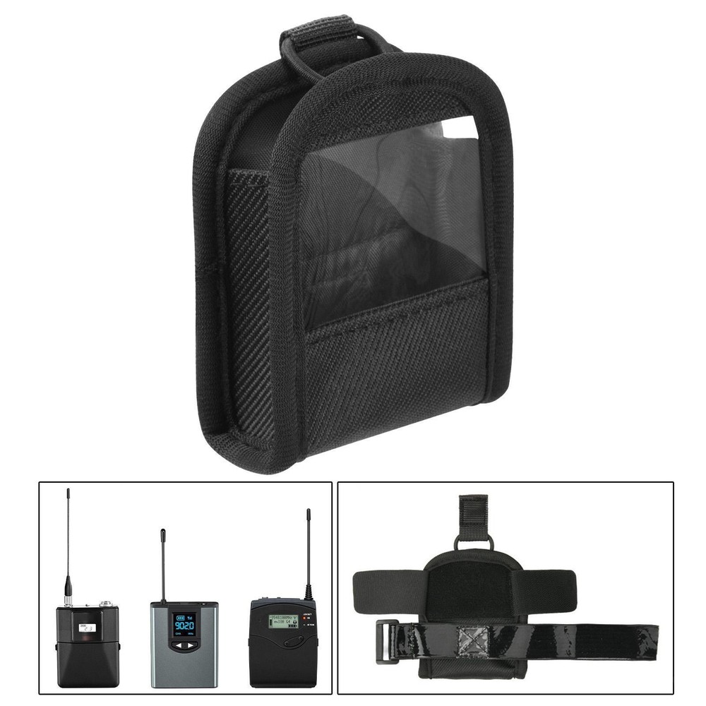 Guitar Transmitter Holder Transmitter Pouch for Performerce