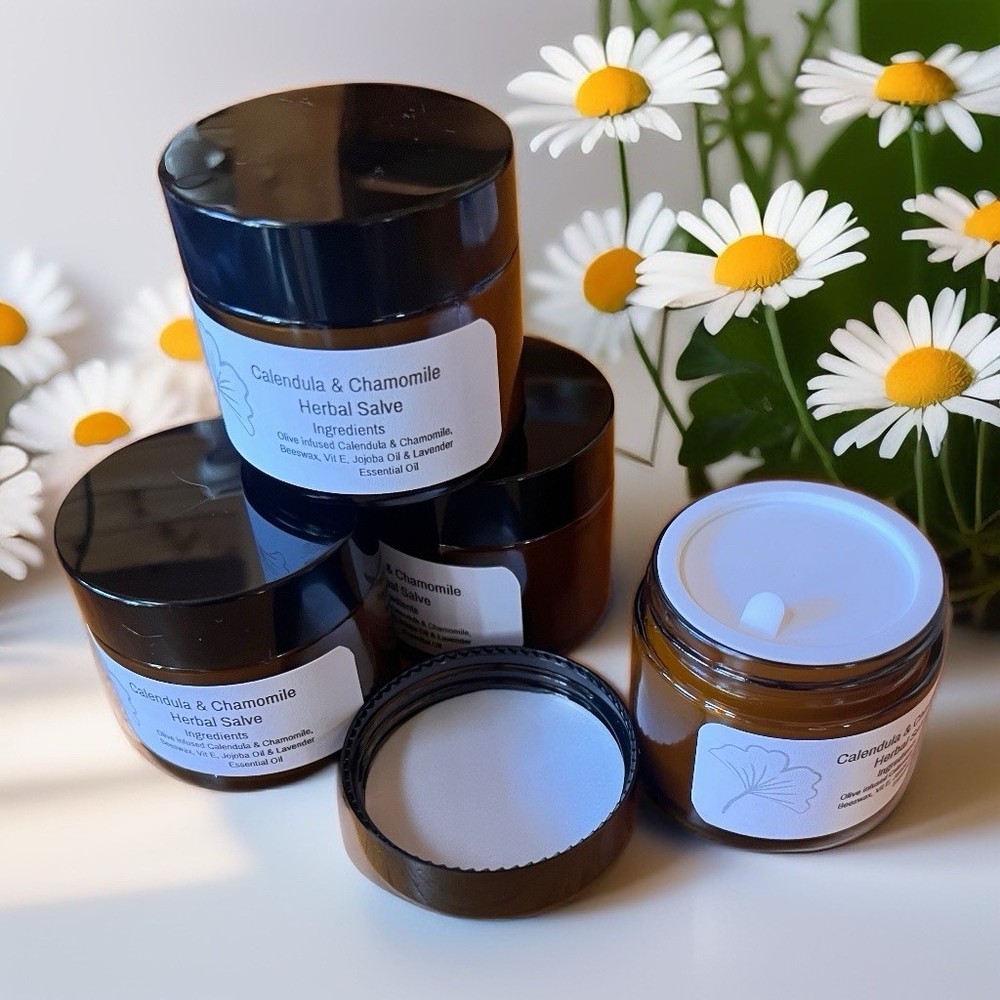 Calendula And Chamomile Herbal Salve