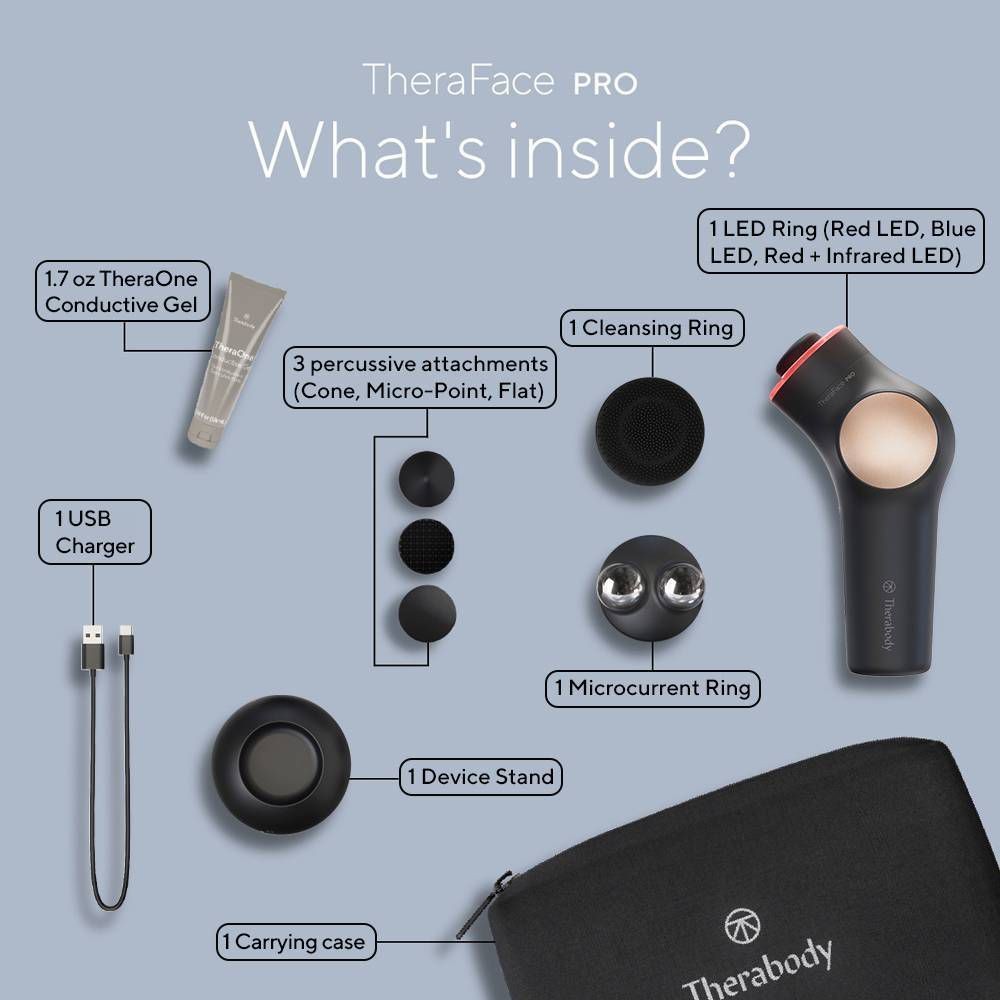 Therabody TheraFace PRO - Black