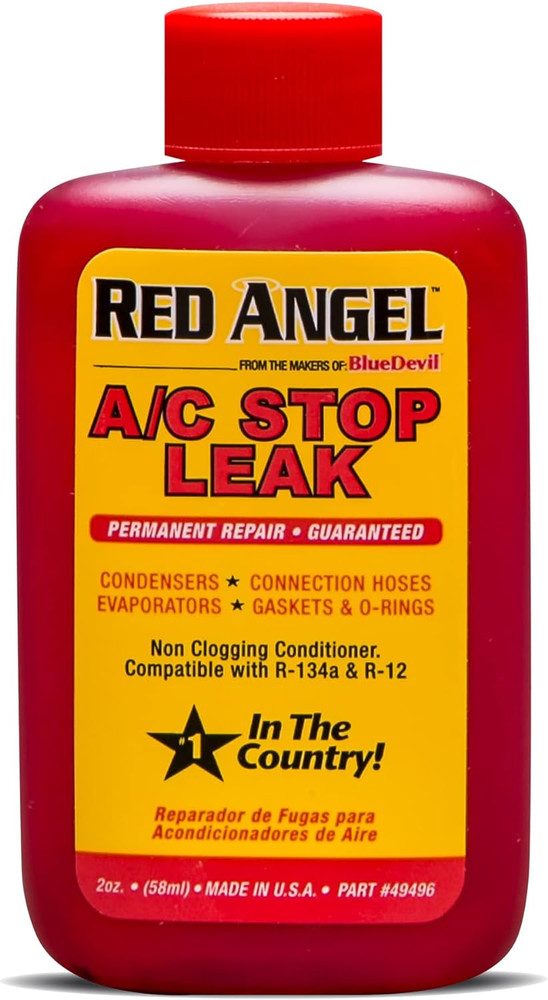 Red Angel 49496 A/C Stop Leak - 2 Ounce