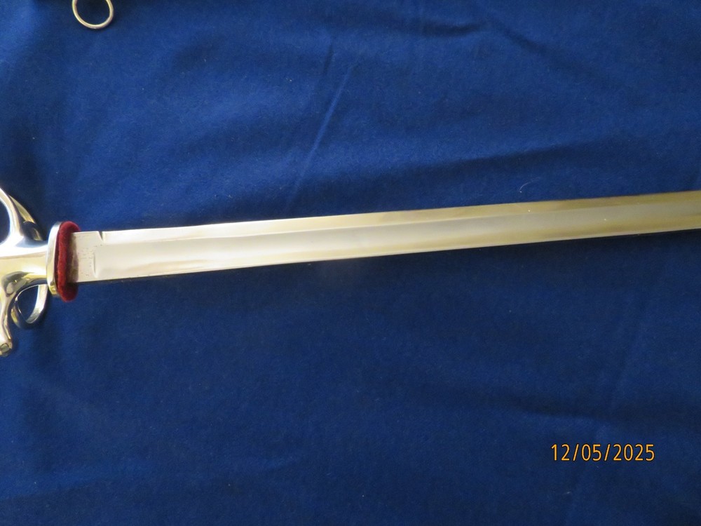 Side Ring Gentleman's Sword