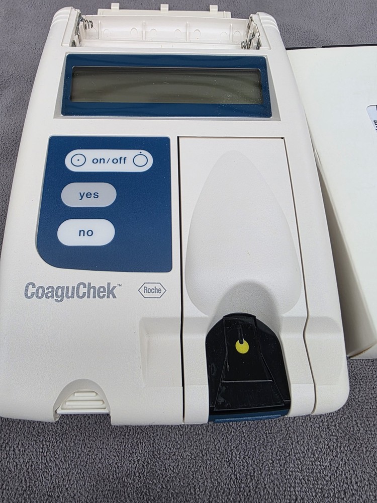 Boehringer Mannheim Roche Coague Check System For Prothrombin Time Self T (Read)