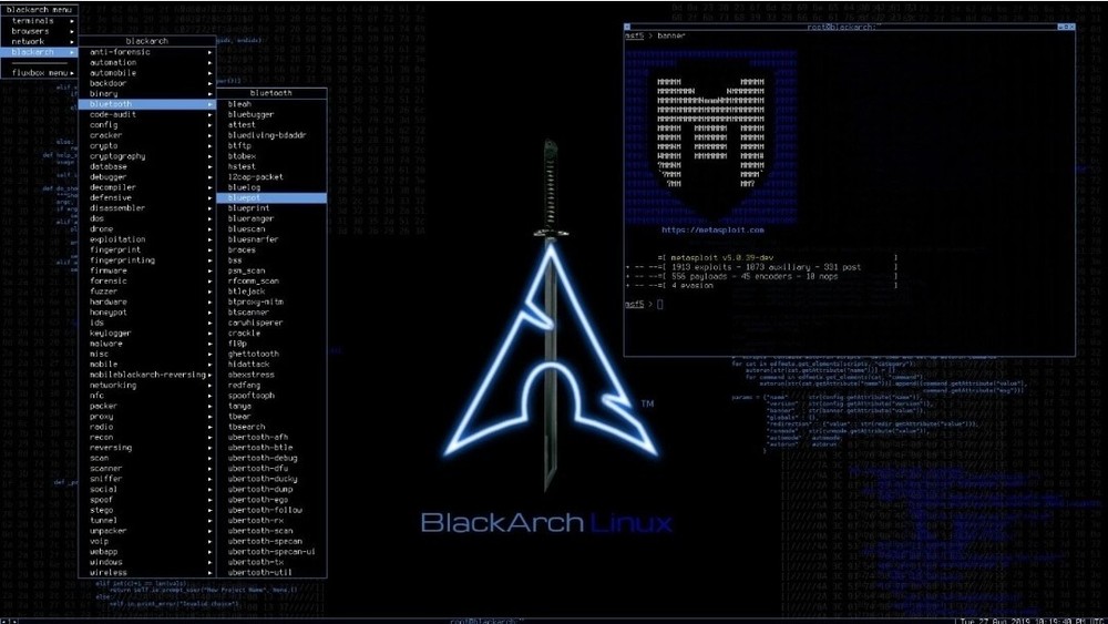 BlackArch Linux 2023 USB | 32GB Flash Drive | 3500+ Security Tools | Bootable OS
