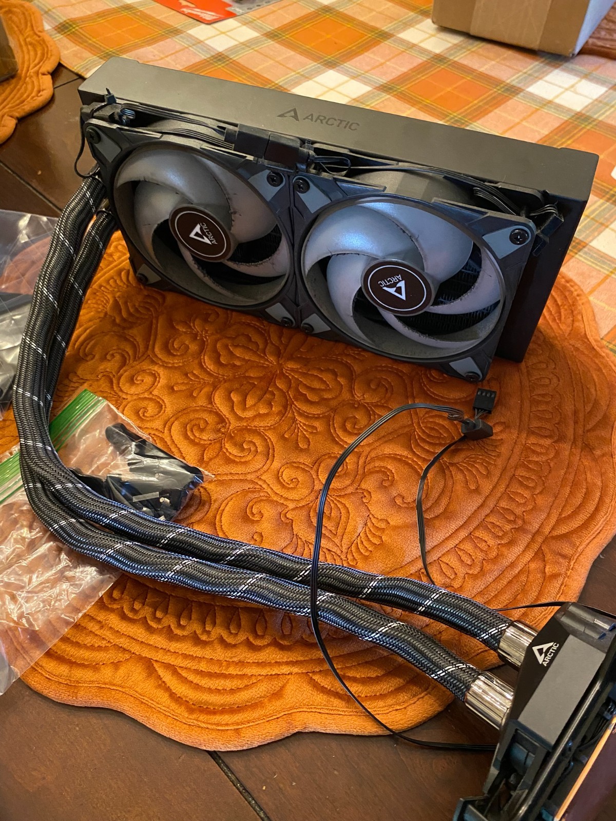 [LGA 1700] Arctic Liquid Freezer II 240 A-RGB AIO Liquid CPU Cooler