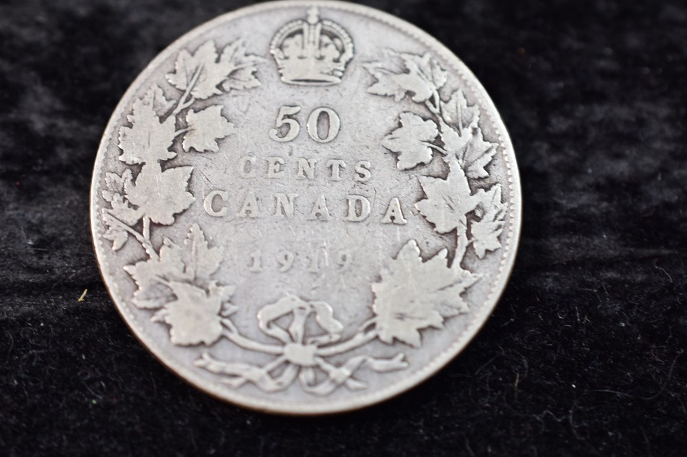 CANADA 1919 50c