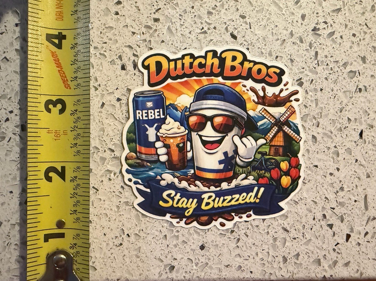"Stay buzzed" with Dutch Bros. Choose your own adventure, Rebel/Coffee/Tea