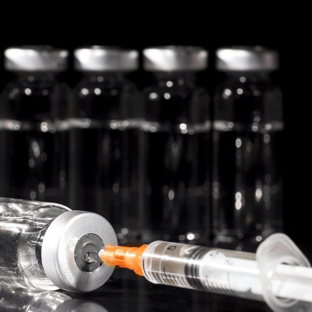 Individually Wrapped 2.5ml Plastic Syringes - 100-Pack for Precision Use