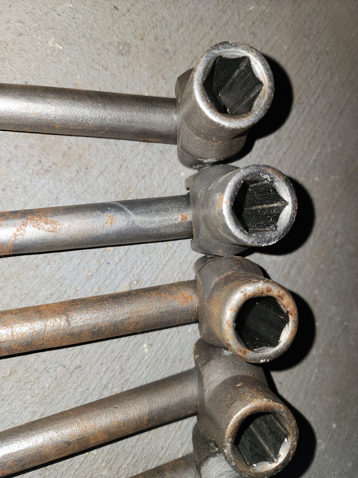 Kurt D60 Vise Handles 6-inch