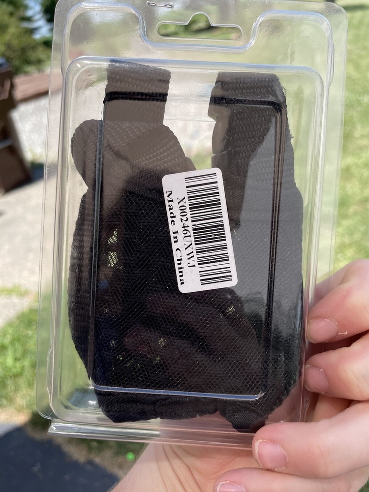 Coozero Dog Muzzle, Black, SZ Large