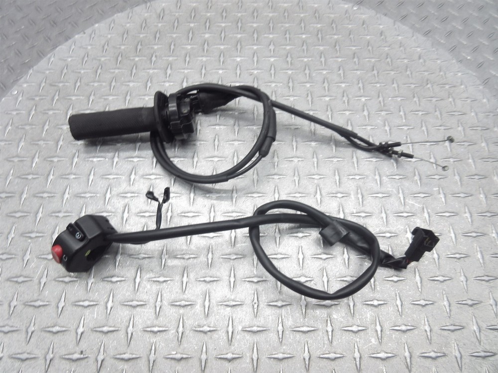 2014 13-16 Triumph Street Triple Right Handlebar Switch Throttle Control Cable