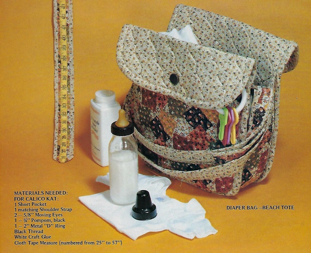 Placemats Plus Purses Pillows Craft Sewing 35 Projects Patterns Book Vtg 1980