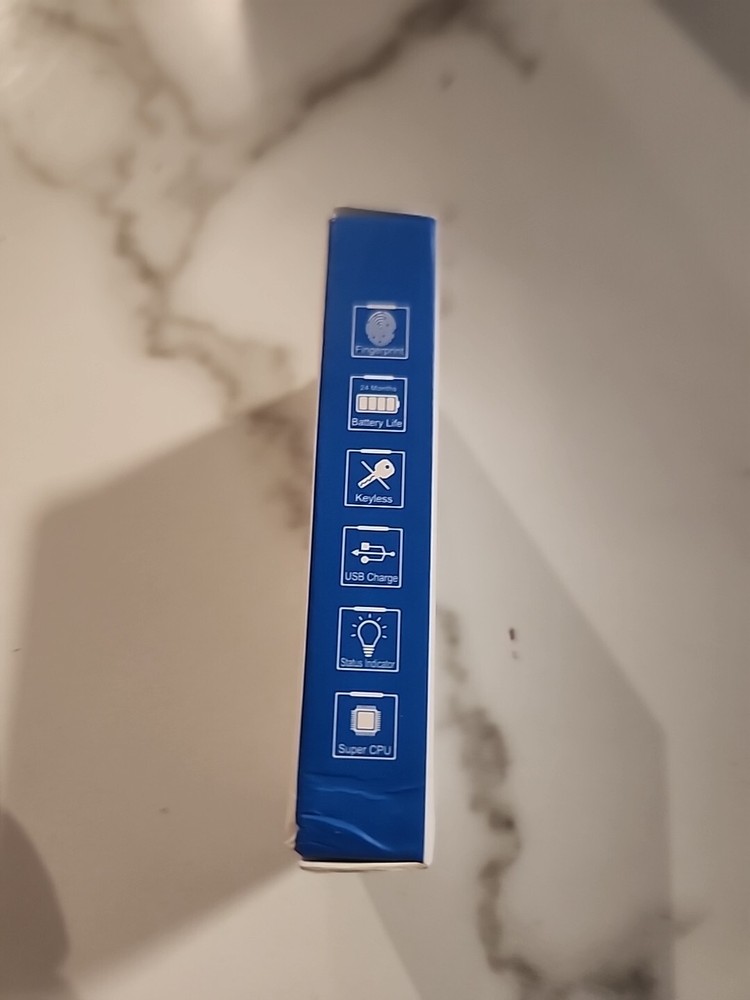 Smart Fingerprint Padlock