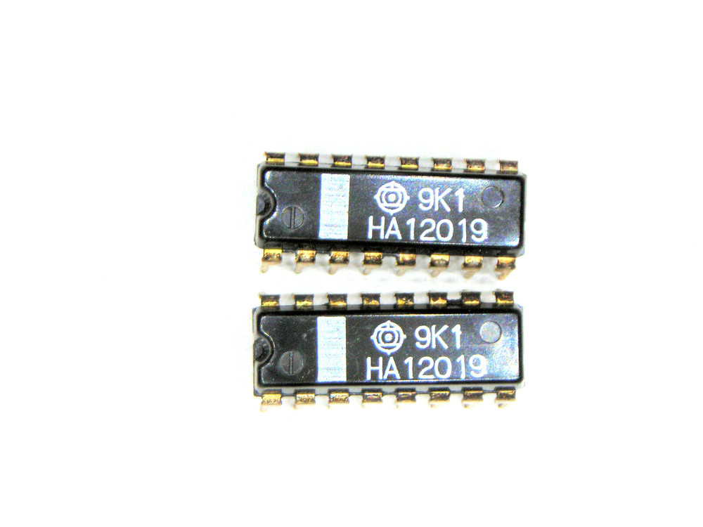 HA12019  "Original" Hitachi  16P DIP IC  2  pcs
