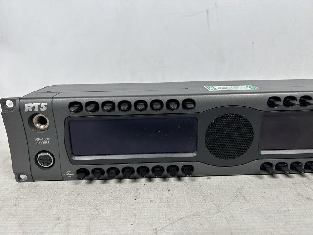 RTS RP-1332 -32 Position Intercom Keypanel