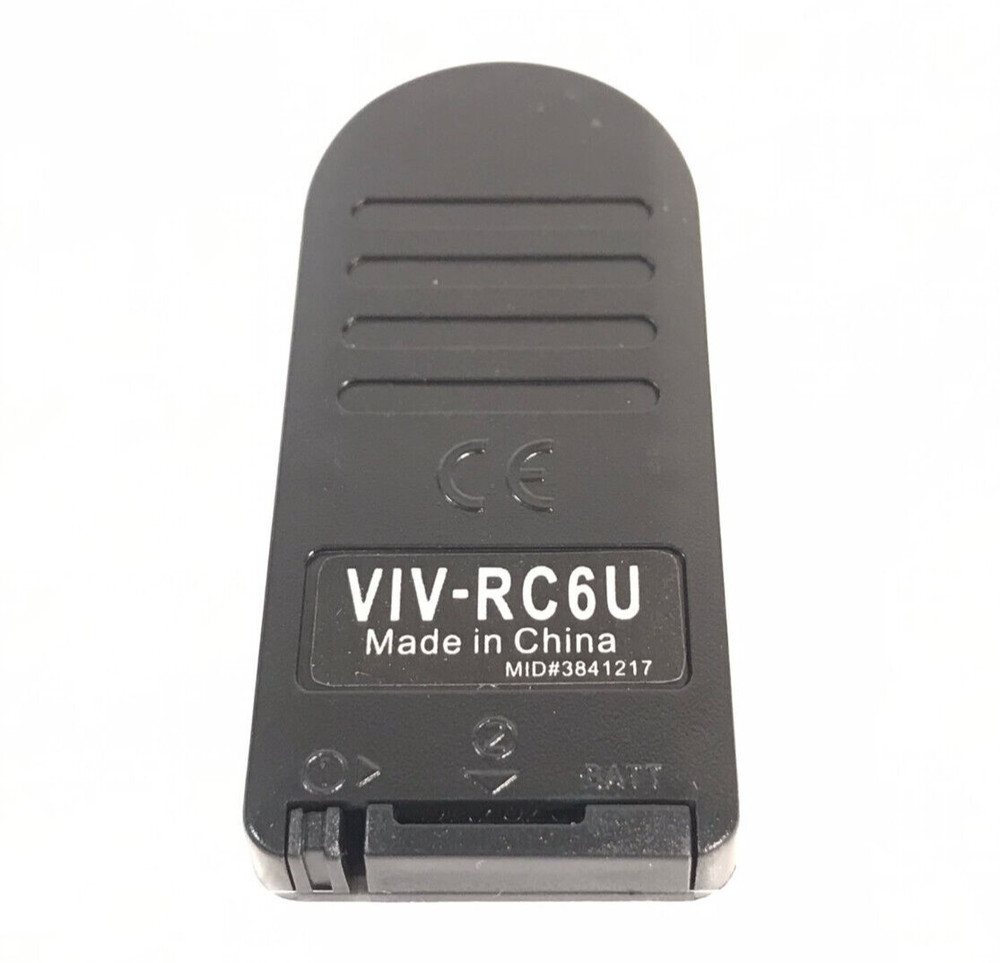 Vivitar VIV-RC6 Universal Wireless Shutter Release - Black