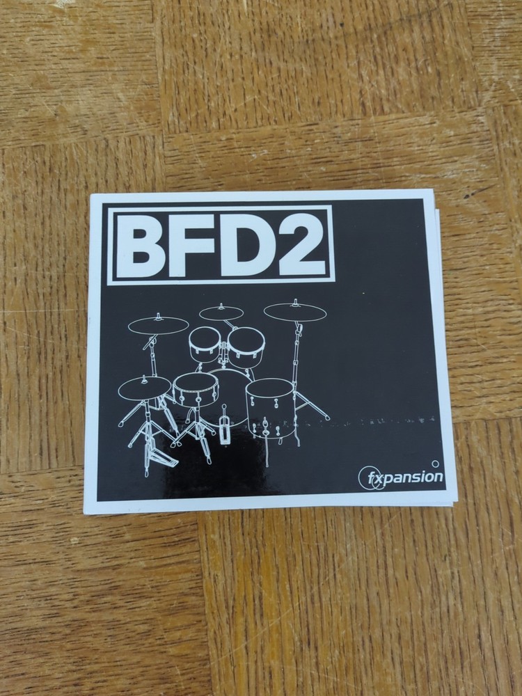 Fxpansion BFD 2 Premium Acoustic Drum Module Software - Windows & Mac w/ Code