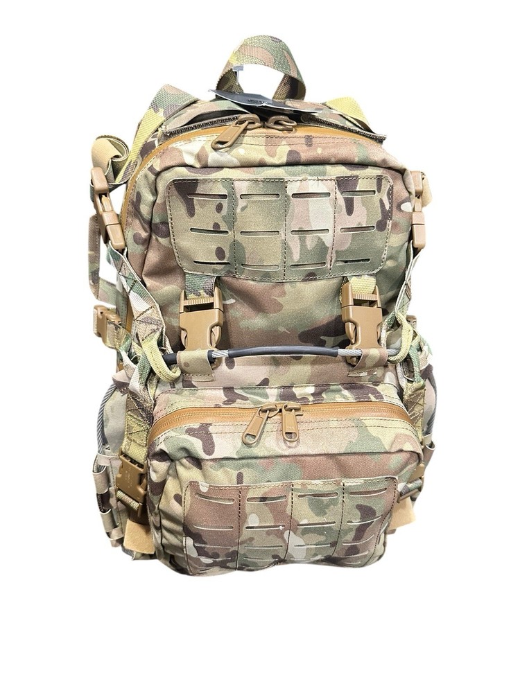 New STP Drop 2026 Multicam Jumpable Assault Maritime Backpack SEAL NSW DEVGRU.