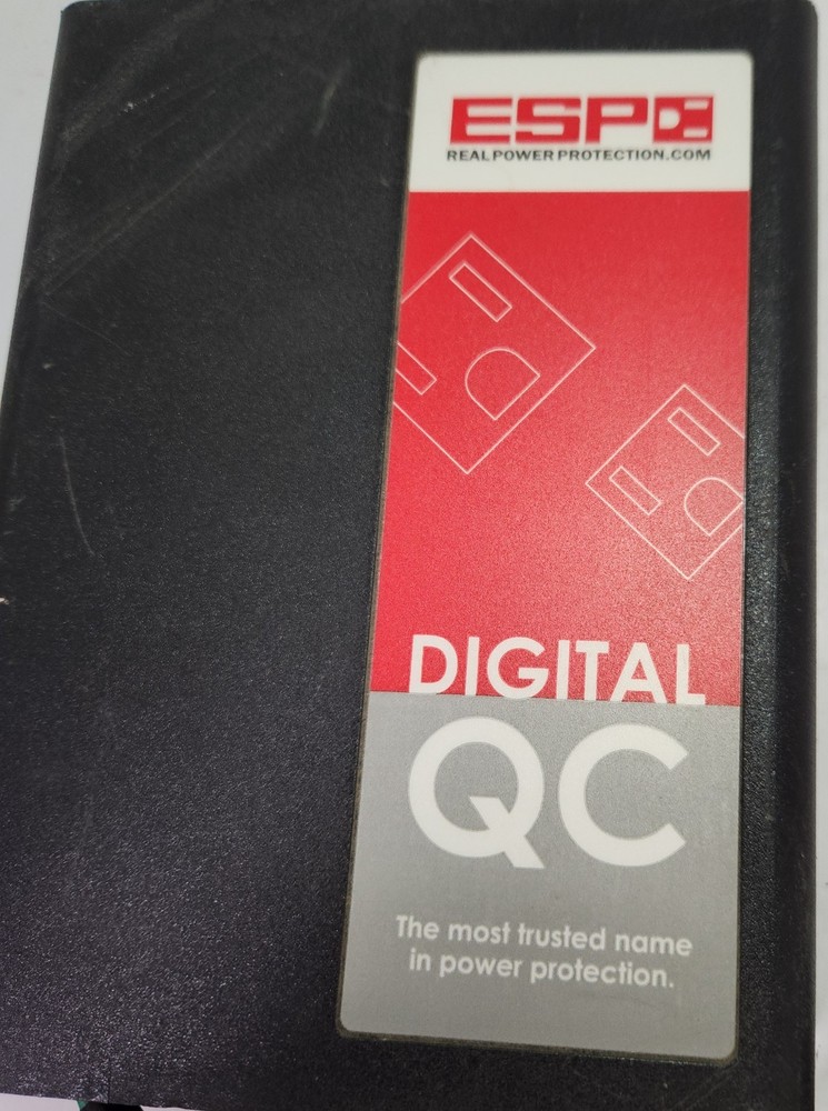ESP Digital QC Surge Protector D5131NT