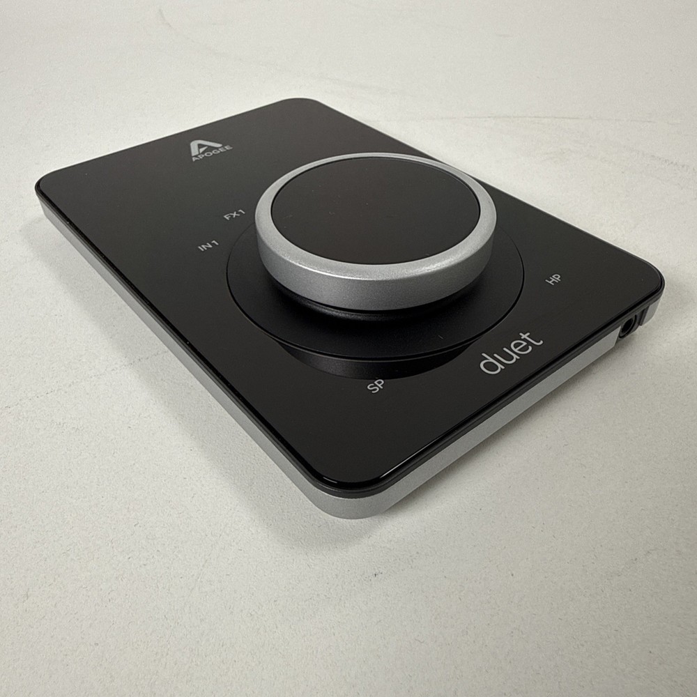 Apogee Duet 3 USB-C Audio Interface + Case + Snake Tested Works