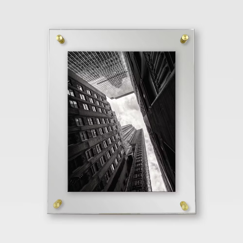 11" x 14" Acrylic Frame Clear - Project 62