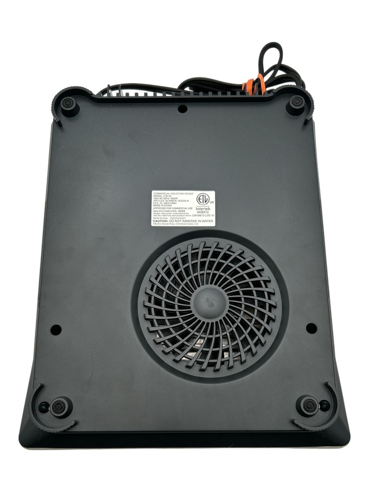 ChangBERT 103020-A Induction Cooktop