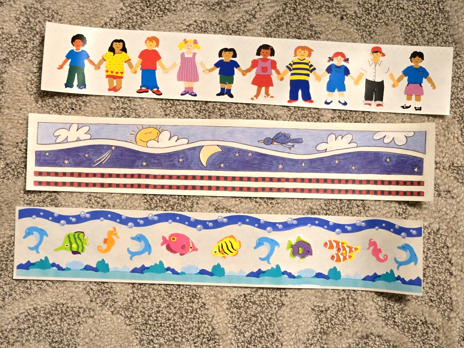 Baby Girl Stickers JOLEES/die cuts/newborn Scrapbook Lot