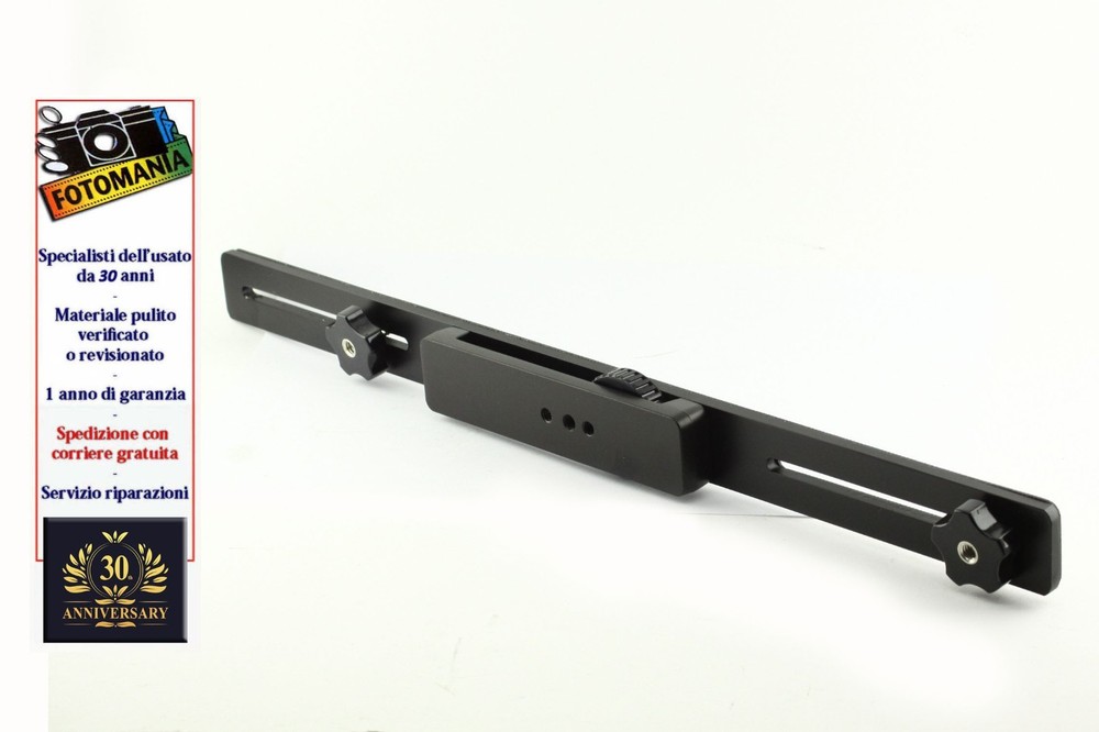 Triple Camera Flash Bracket And Accessories New