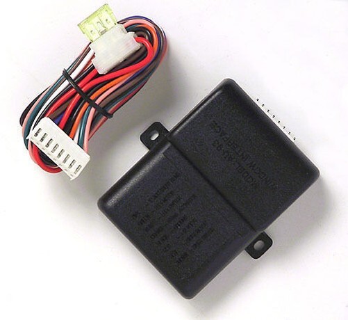 4 AUTOMATIC WINDOW LIFT CLOSURE MODULE FOR CLIFFORD/TOAD CAR ALARMS