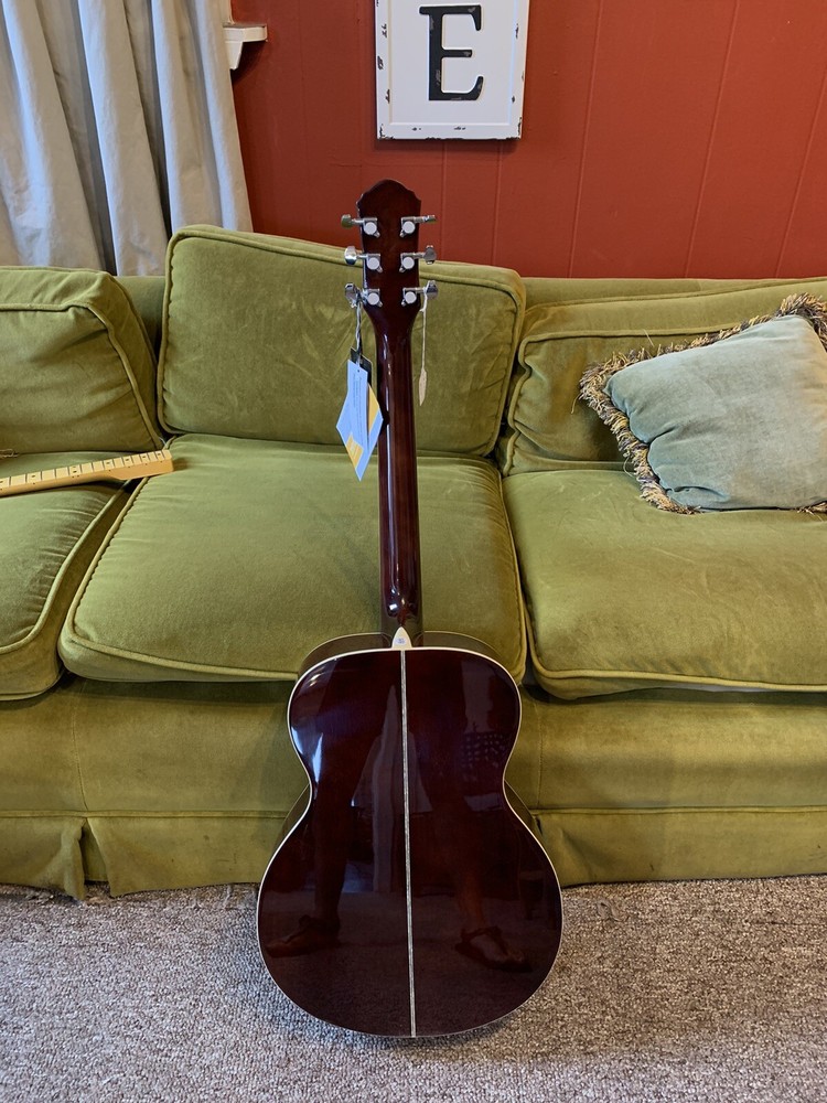Oscar Schmidt Spalted Maple Folk Guitar