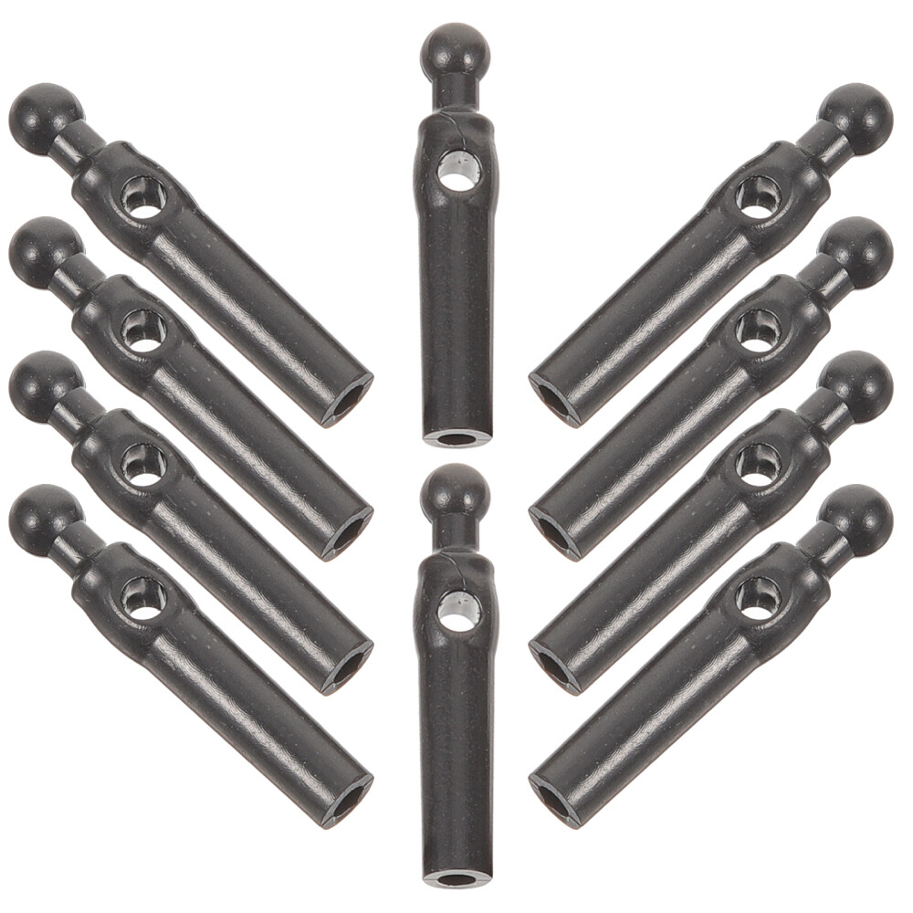 10PCS Foldable Umbrella Tail Beads Metal Umbrella Bone Covers Replacement