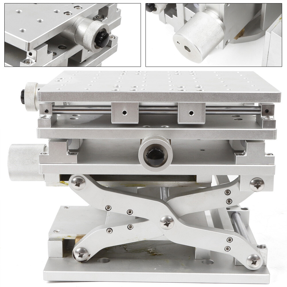 210*150mm XYZ Axis Positioning Moving Work Table Workbench Laser Marking Machine