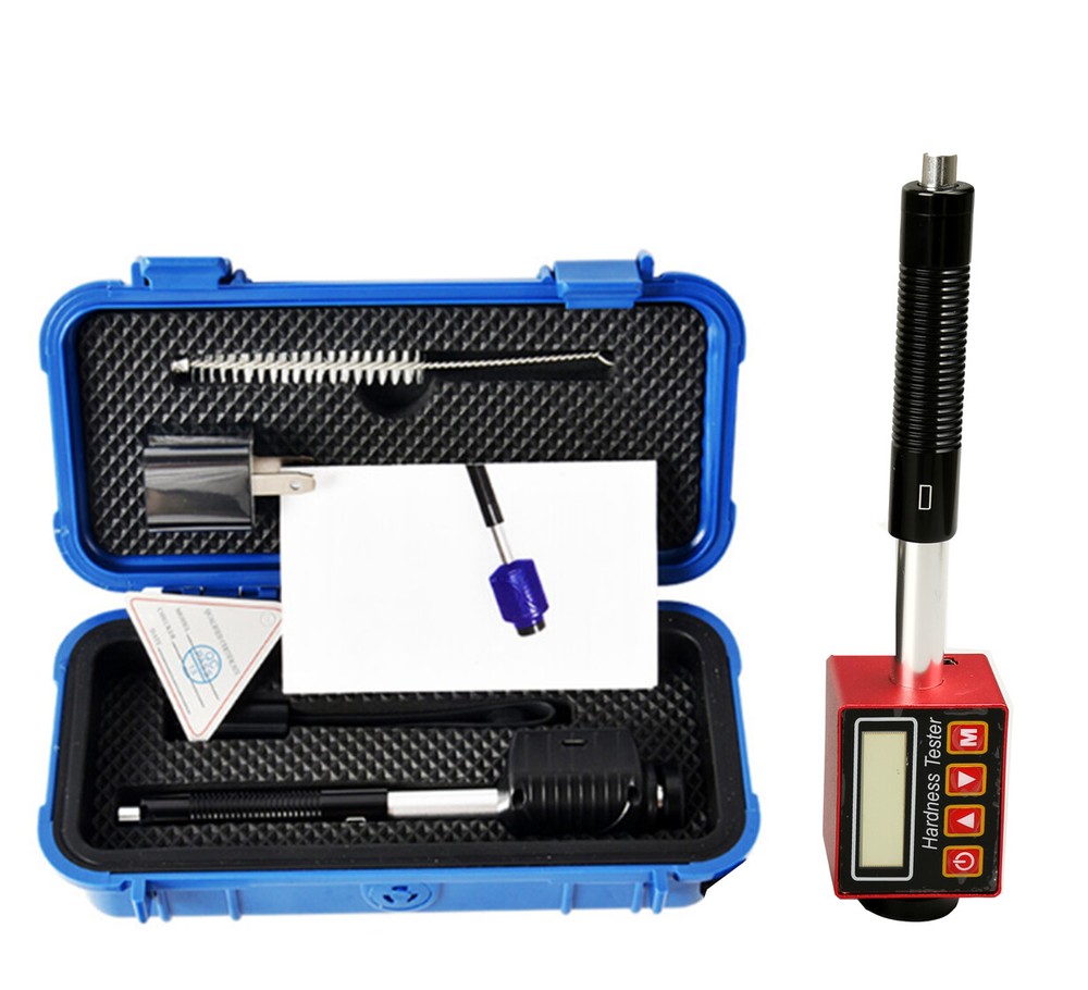 Pen Type Leeb Hardness Tester Durometer with D Type Impact Device NDT Testing