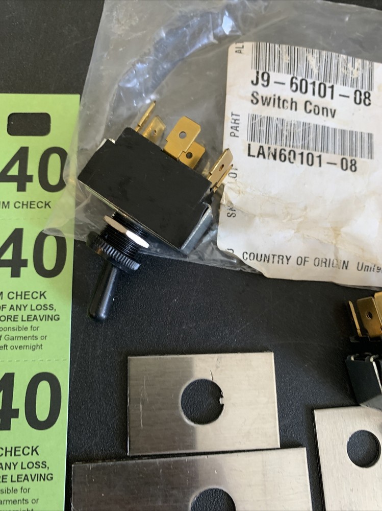 Lang Replacement No. Part J9-60101-08 - Switch Conv