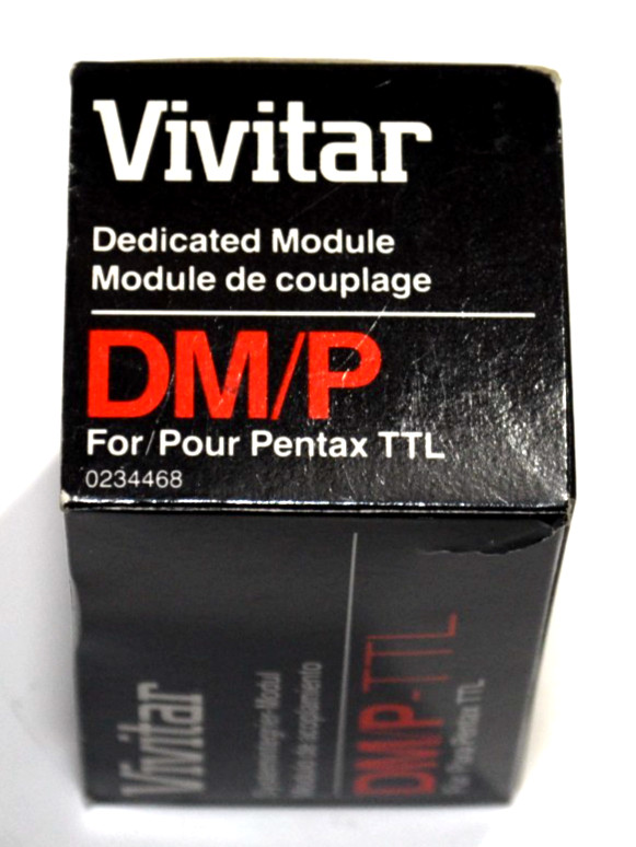 VIVITAR DEDICATED FLASH MODULE FOR PENTAX TTL-DM/P