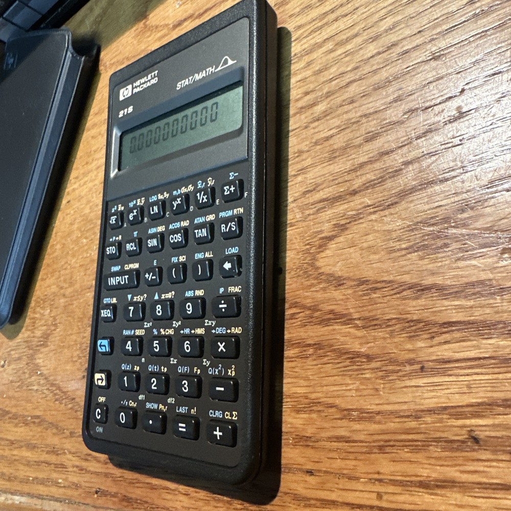 Hewlet Packard 21s Calculator
