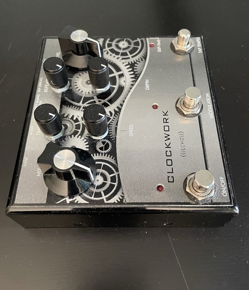 J. Rockett Audio Designs Clockwork Echo 9V Delay Pedal - CWE9520051