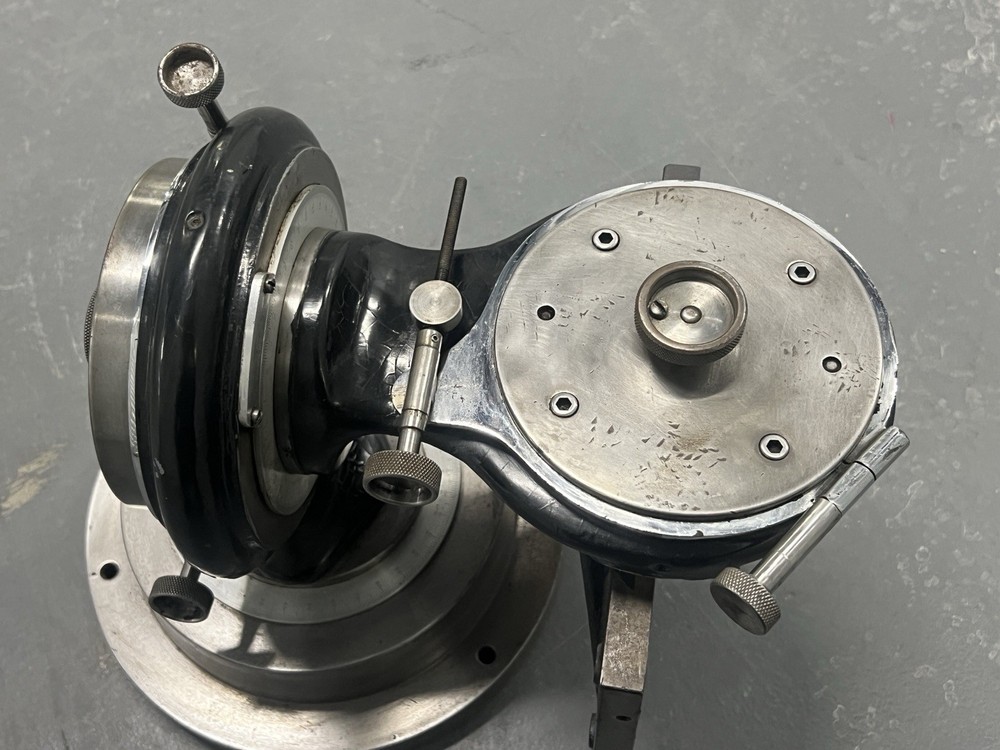 Vintage Angle Machinist Table Precision Tool Angle Computer Co. Large Block