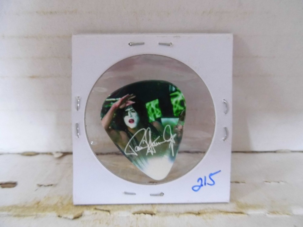 KISS "PAUL STANLEY" 2010 SIGNATURE GUITAR PICK~READ DESCRIPTION #13~4