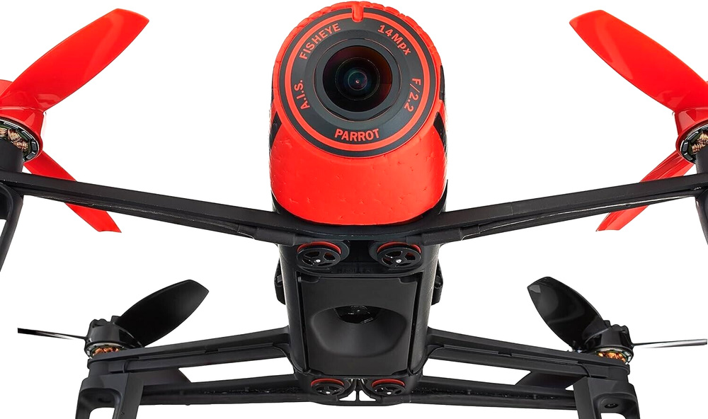 Parrot Bebop Drone Quadcopter - Red