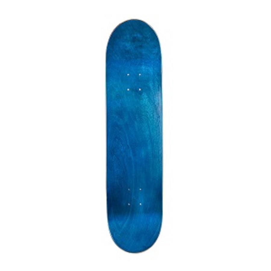 3-Pack Cal 7 Blank Maple 8" Skateboard Deck Multi Color Plus Grip Tape