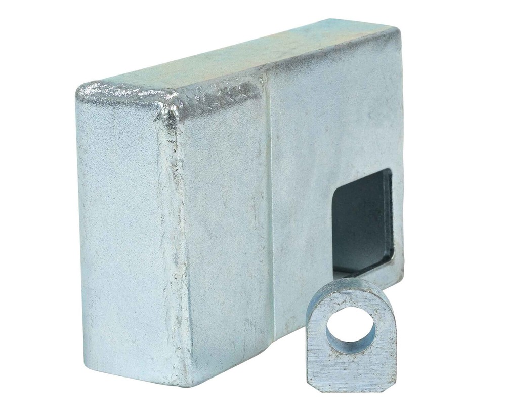(2 Pack) Weld-on Shipping Cargo Container High Security Lock Box