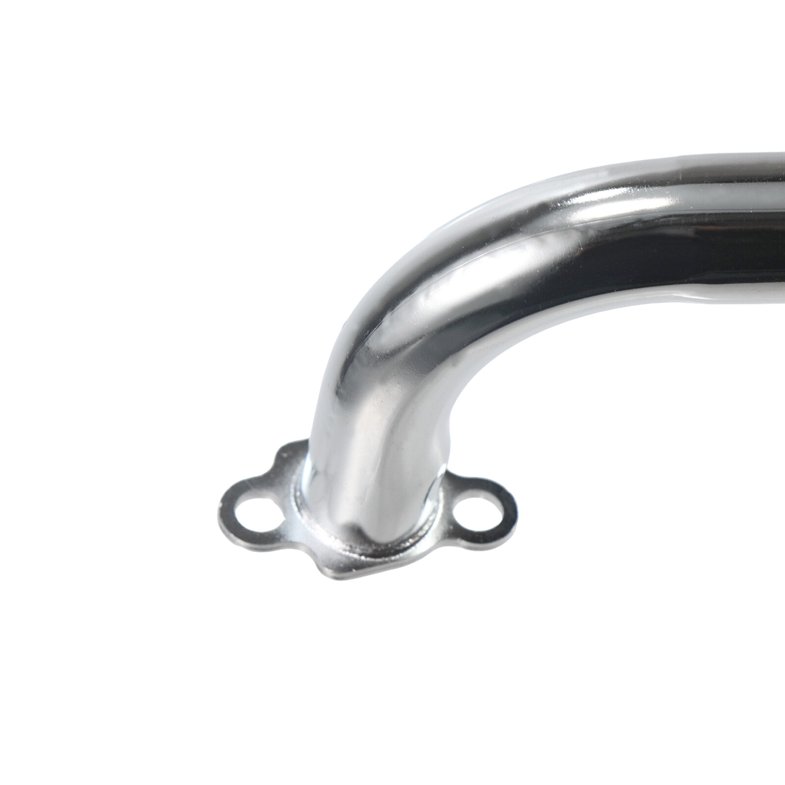 Exhaust Pipe Header Kit for Predator 212cc 224cc 196cc Mini Bike