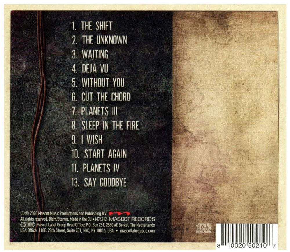 Autographed Violent Allies 10 Years Audio CD signed
