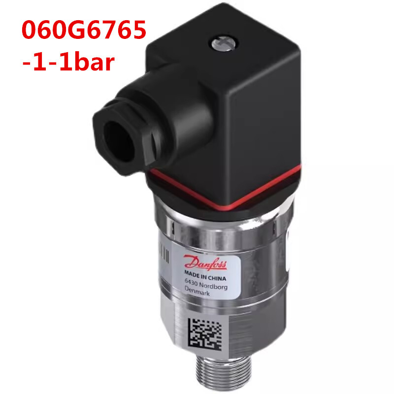 1pcs Danfoss Pressure Transmitter Sensor MBS3000 060G6765 -1-1bar