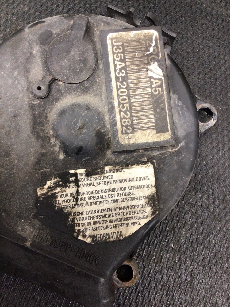 2002 Acura MDX - Front Timing Cover