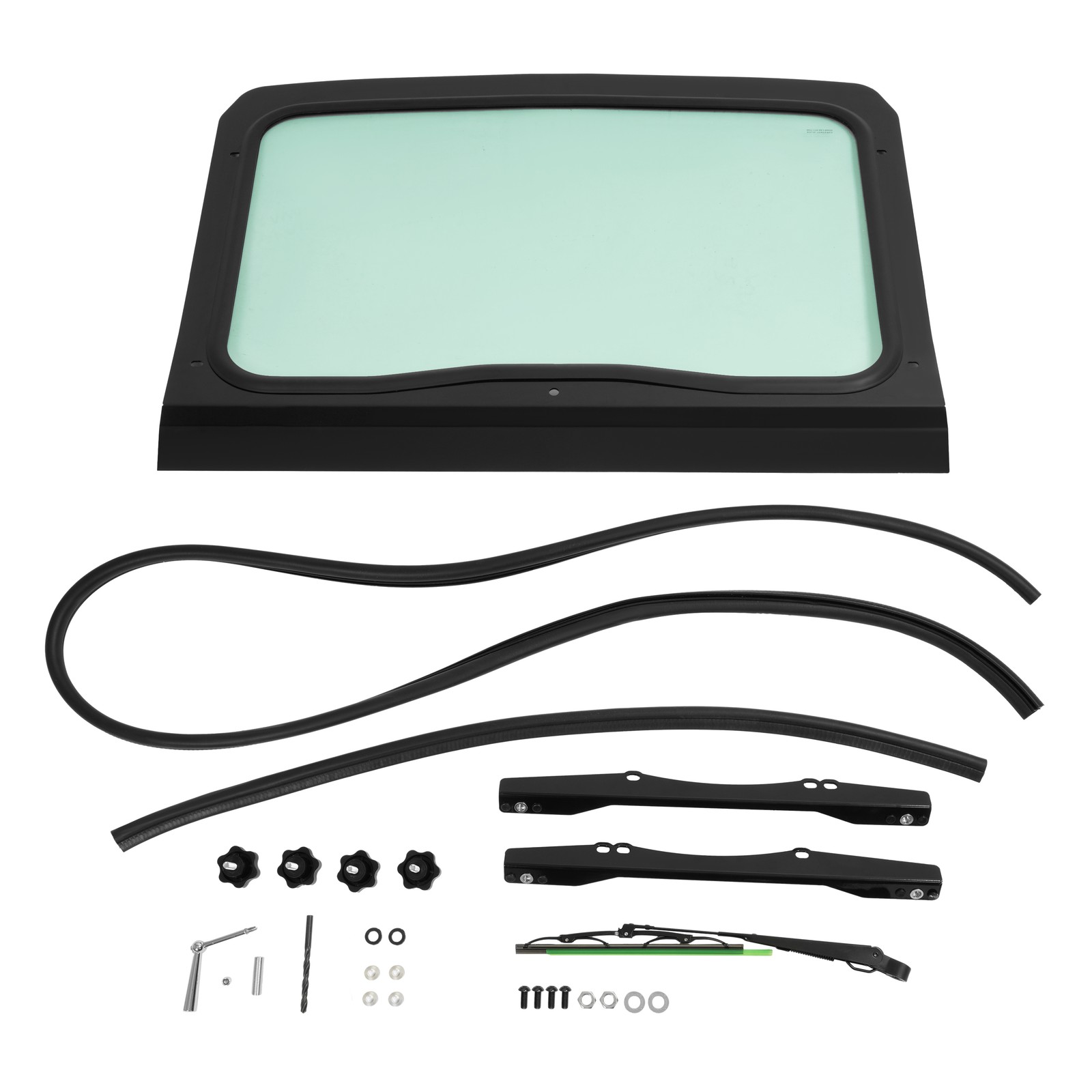 Full Glass Windshield For Can-Am Maverick Sport Trail 800 1000 2018-2021 19 UTV