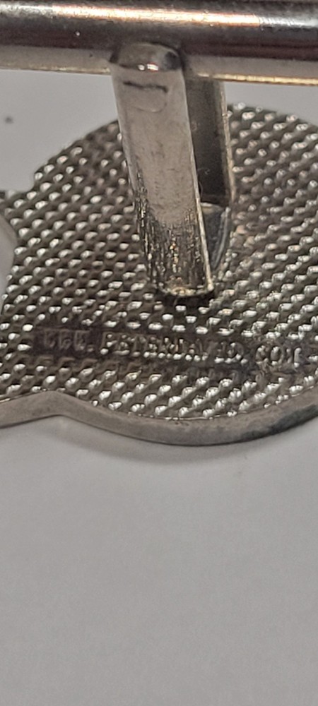 NCAA Georgetown University Hoyas Cufflinks