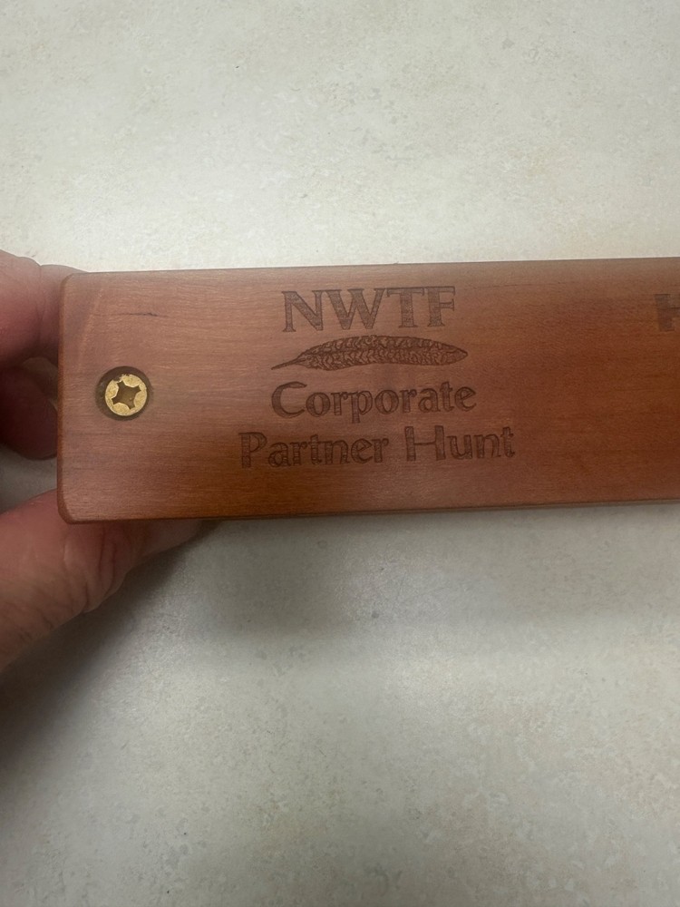 NWTF Turkey Box Call